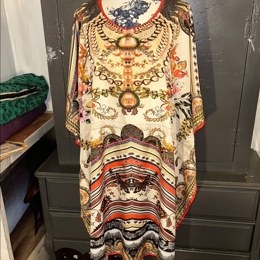 Elegant Multicolor Women's Dress NWOT